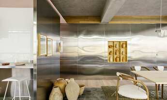 Imagem 4: Apartamento para venda possui 185 metros quadrados com 2 suítes em Pinheiros - São Paulo