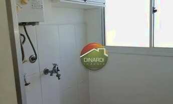 Imagem 2: Apartamento com 2 dormitórios para alugar, 45 m² por R$ 1.250,01/mês - Ribeirânia - Ribeir