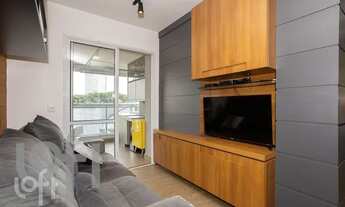 Imagem 1: Apartamento à venda em Pinheiros com 44 m², 1 quarto, 1 vaga