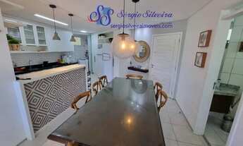 Imagem 4: Apartamento nascente e mobiliado no Porto das Dunas com 3 suítes, pé na areia.