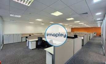 Imagem: Conjunto comercial mobiliado na Vila Olímpia