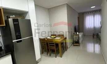 Imagem 5: Apartamento de Condomínio com 2 Quartos e 1 banheiro à Venda, 1 vaga de garagem 50 m²