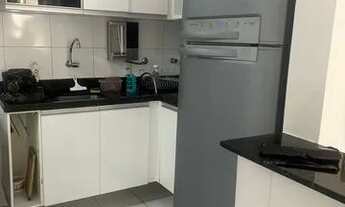 Imagem: Apartamento 2/4 com suíte e varanda mobiliado