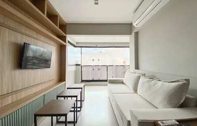 Imagem 2: Experiência Única: Apartamento Mobiliado no Condomínio Unique Residence com Lazer Completo