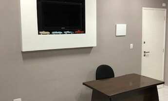 Imagem 7: Sala comercial mobiliada, 36 metros quadrados, Bairro Macuco - Santos/SP