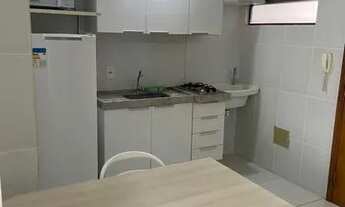 Imagem 3: Flat mobiliado para locação em Boa Viagem 19º andar, próximo ao CBV