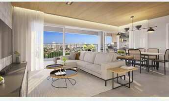 Imagem 2: Apartamento para venda possui 91 metros quadrados com 3 quartos em Vila Anastácio - São Pa