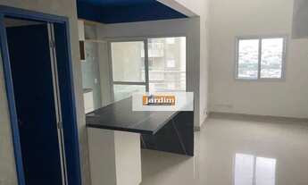 Imagem 5: Apartamento Duplex com 1 dormitório para alugar, 73 m² por R$ 4.009,82/mês - Jardim do Mar