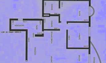 Imagem 7: Apartamento 2 dormitórios para Locação em São Paulo, Ipiranga, 2 dormitórios, 1 suíte, 2 b