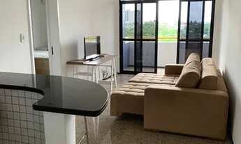 Imagem 1: Apartamento para aluguel mobiliado e condominio incluso 1 quarto sendo 1 suite