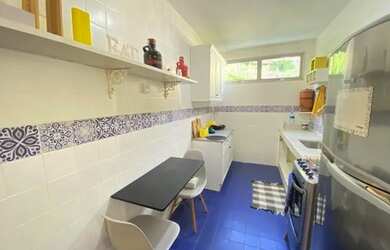 Imagem 3: Excelente apartamento mobiliado, vista Cristo, 2 quartos, vaga