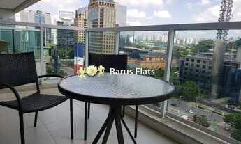 Imagem 7: Rarus Flats - Flat para locação - Edifício Brookfield Home Design