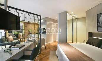 Imagem 6: Apartamento mobiliado para locação na Vila Olímpia, com 65 m² de muita elegância e confort