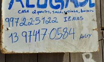 Imagem 3: Aluga se casa no quarentenario em São Vicente