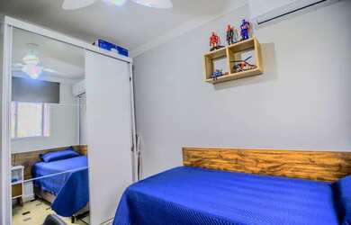 Imagem 4: Apartamento para venda possui 63 metros quadrados com 3 quartos em Jardim Itu - Porto Aleg