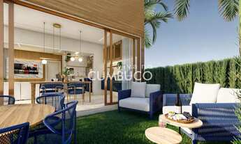 Imagem 2: Apartamento com 2 dormitórios à venda, 66,67 m² por R$ 535.000,00 - Cumbuco - Caucaia/CE