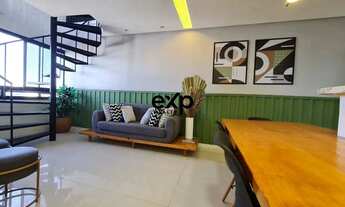 Imagem 4: Apartamento Duplex Mobiliado - 2 Quartos - Porteira Fechada - Condomínio Completo