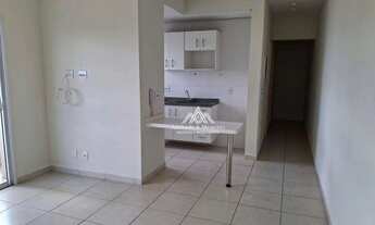 Imagem 2: Apartamento com 2 dormitórios para alugar, 53 m² por R$ 1.635/mês - Vila Monte Alegre - Ri