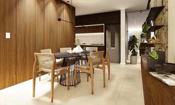 Imagem 3: Apartamento na planta com sacada, churrasqueira à venda em Camobi Santa Maria