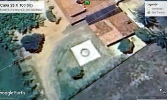 Imagem 3: Casa com 160 m2 terreno com área total de 2.300 m2