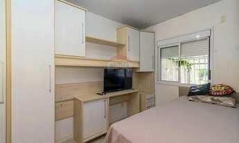 Imagem 6: Linda casa de 3 dormitórios, semi mobiliada, localizada no bairro Moradas do Bosque, em Ca