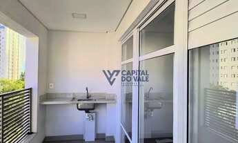 Imagem 4: Apartamento com 1 dormitório para alugar, 52 m² por R$ 4.113,83/mês - Jardim Aquarius - Sã