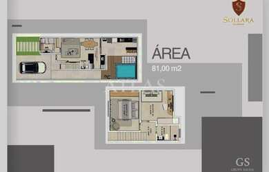 Imagem 16: Casa 3 QUARTOS, 81m2- Sollara Garden- Barra Mansa/RJ