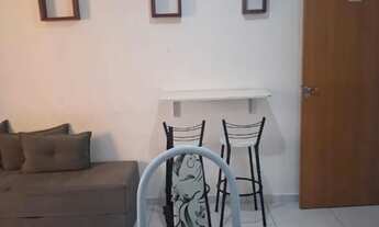 Imagem 2: Apartamento térreo mobiliado