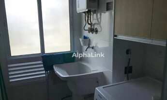 Imagem 7: Apartamento com 1 dormitório para alugar, 52 m² por R$ 5.770,00/mês - Alphaville - Barueri