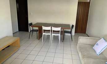 Imagem 2: Apartamento para aluguel, 03 quartos, mobiliado, piscina, elevador no Jardim Oceania