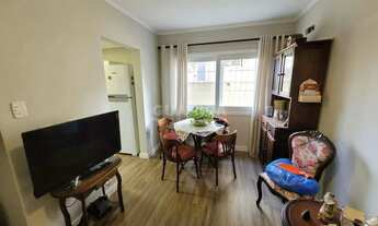 Imagem 5: Apartamento térreo mobiliado de 1 dormitório no bairro Cristal - Porto Alegre/RS