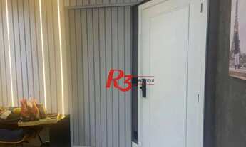 Imagem 2: Apartamento com 2 dormitórios à venda, 85 m² por R$ 960.000,00 - Marapé - Santos/SP