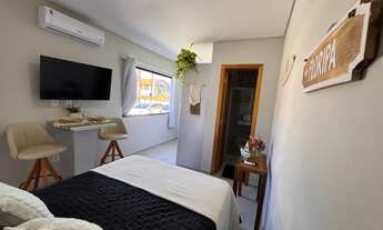 Imagem 6: Maravilloso studio estilo boho no Campeche