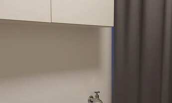 Imagem 3: Apto 2 quartos semi mobiliado Condominio Vilaggio Guiardinni