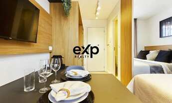 Imagem 5: Studio mobiliado região central de Curitiba