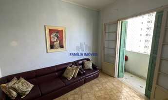 Imagem 5: Apartamento à venda 2 quartos e sacada vista mar José Menino Santos