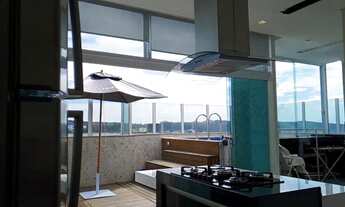 Imagem 5: Cobertura para venda tem 200 metros quadrados com 3 quartos