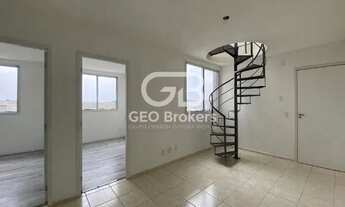 Imagem: Duplex com 2 dormitórios para locação