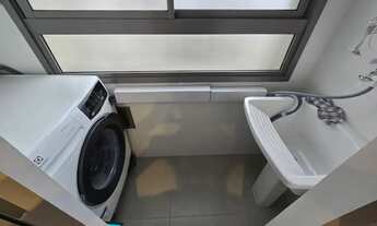 Imagem 7: Apartamento mobiliado para locação no condomínio Soul em Alphaville Barueri - SP