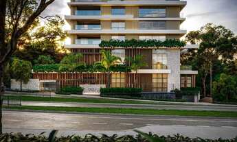 Imagem 6: Gioa um Luxo na rua do outono, cartão postal de Curitiba