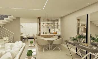 Imagem: Casa com 3 suítes - terraço e 3 vagas