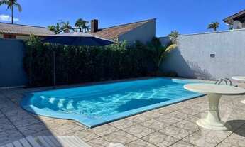 Imagem 7: Casa com ar, piscina + 4 suítes, 250 m² - Atami Norte - Pontal do Paraná/PR