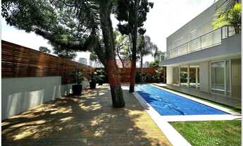 Imagem 4: CASA EM CONDOMÍNIO FECHADO NO BROOKLIN 786M COM PISCINA