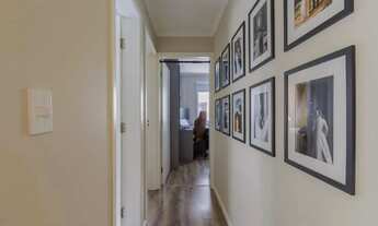 Imagem 7: Apartamento reformado com 2 quartos no Ahú