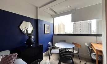 Imagem 2: Imóvel para aluguel possui 35 metros quadrados com 1 quarto em Vila Olímpia - São Paulo