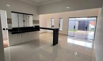 Imagem 7: Casa com mil reais de entrada com três quartos no Residencial Ravenna