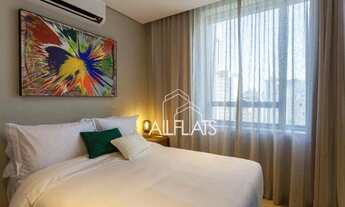 Imagem 6: Apartamento com 2 dormitórios para alugar, 74 m² por R$ 21.090,00/mês - Jardins - São Paul