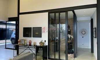 Imagem 2: CASA ASSOBRADADA COM 3 SUÍTES À VENDA NO CONDOMÍNIO PORTAL DO PARAÍSO II - JUNDIAÍ/SP