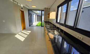 Imagem 3: Casa térrea-3 dormitórios sendo 1 suite, quintal, cozinha gourmet- Cond. Pinheiros de Trem