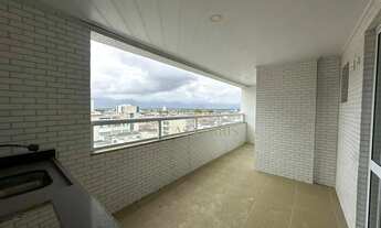 Imagem 4: Apartamento com 2 dormitórios à venda, 89 m² por R$ 700.000 - Boqueirão - Praia Grande/SP